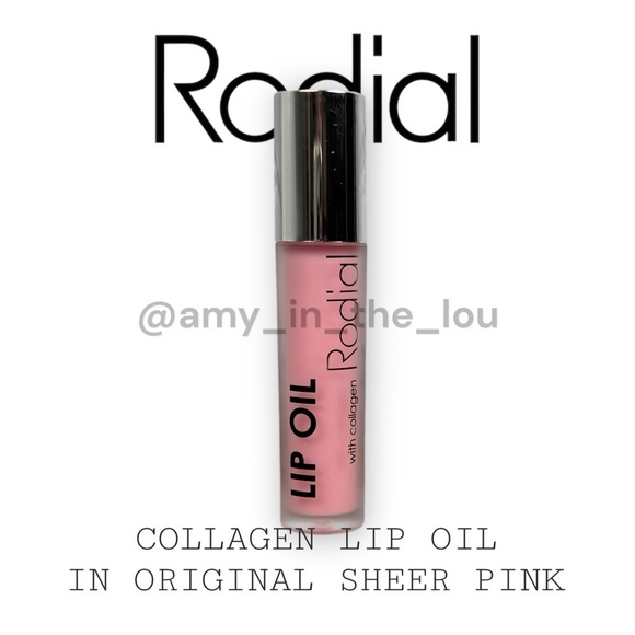 Rodial Other - Rodial Lip Oil With Collagen in Original (soft pink)